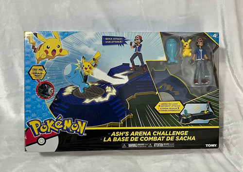 Tomy pokémon ash arena - pokémon,