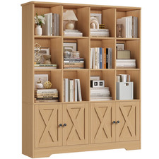 Bookcase 4 Doors 12