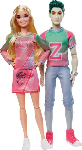 Mattel disney zombies pack - mattel,