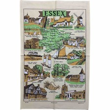Essex cotton tea towel - tea,