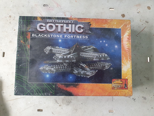 Battlefleet gothic blackstone - battlefleet,