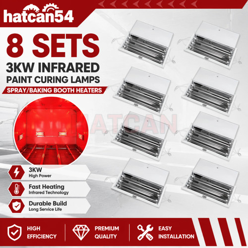 Sets 3kw spray - sets, spray/baking