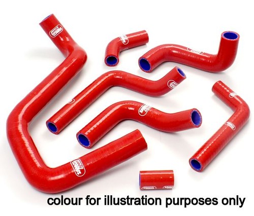 Purple samco silicon rad hoses - purple,