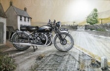 Vincent black shadow 1950 - vincent,