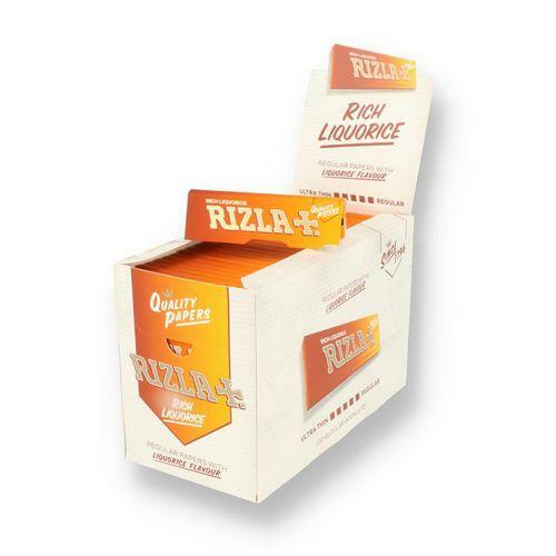 Rizla rich licorice liquorice - rich,
