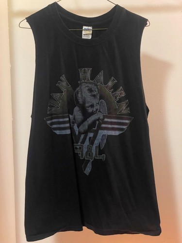 Reprint vintage van halen 1984 - van,
