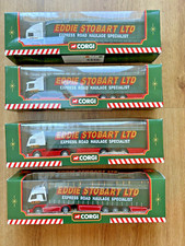 Corgi  Eddie Stobart Ltd  x 4