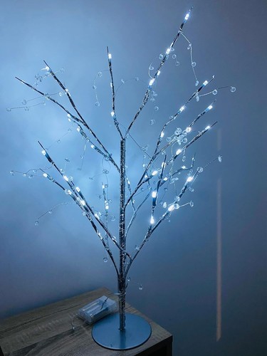 Led twig tree with - tree, lights
