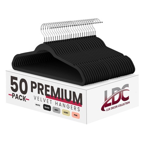 Velvet hangers cloths 50 - velvet, 30/50