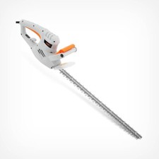 VonHaus Hedge Trimmer 550W – Electric Bush Cutter with 60cm Blade & Blade Cover
