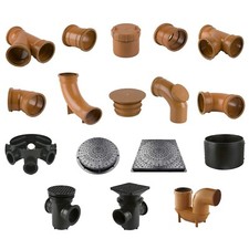 Underground Drainage 110mm, Fittings | Bends | Traps | Chamber Bases
