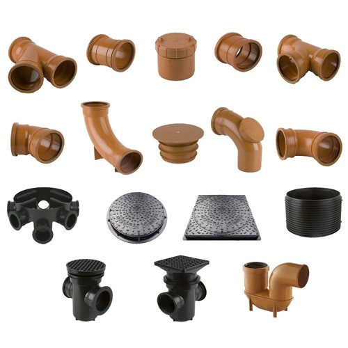 Underground drainage 110mm - drainage,