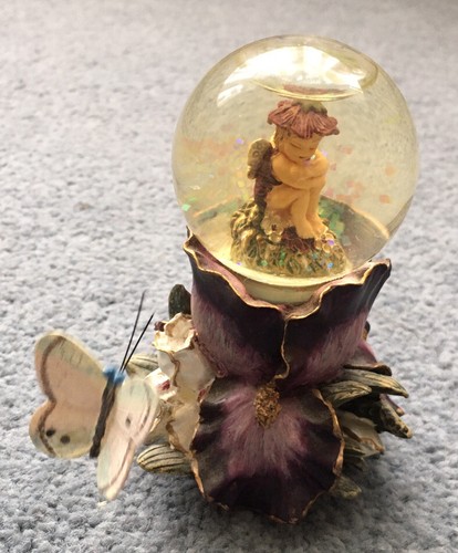 Vintage fairy purple floral - vintage,