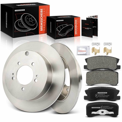 Solid brake discs pads - &,