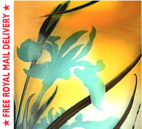 Greetings card blue iris - card,,