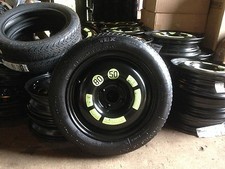 Citroen Space Saver Spare Wheel & Tyre + New Jack & Wheel Spanner +4 Wheel Bolts