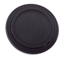 Plain steering wheel horn push