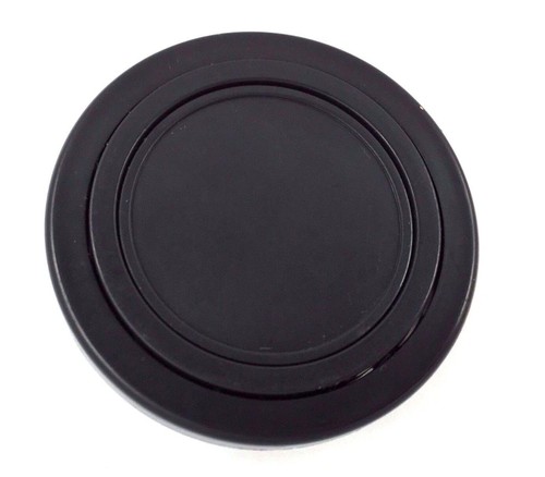 Plain steering wheel horn push
