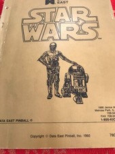 Pinball / Pintable manuals Bally / Data East / Zaccaria / Williams ** CHOICE **