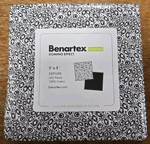 Benartex domino effect - domino, charm