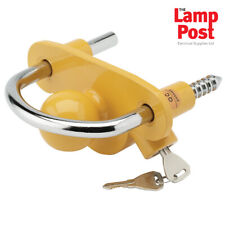 Draper 99663 Heavy Duty Ball Tow Hitch Lock for Towing Caravans Trailers Boats