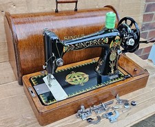 Singer 66K Lotus Hand crank