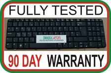 TESTED GENUINE Hp COMPAQ g60-212em Laptop Keyboard UK 