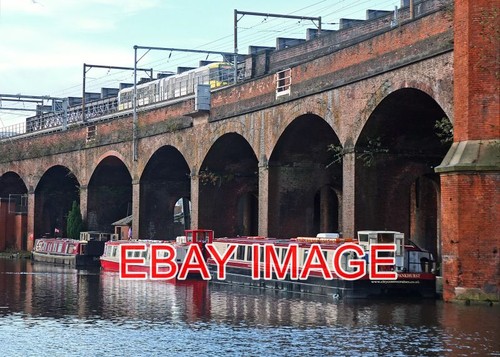 Photo manchester narrowboat - photo,