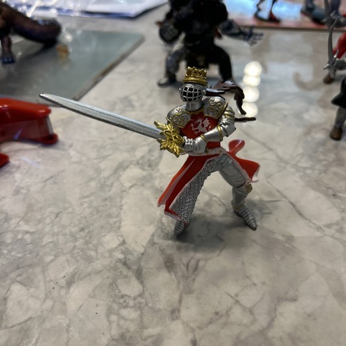 Figurine papo roi épée - au, l'épée