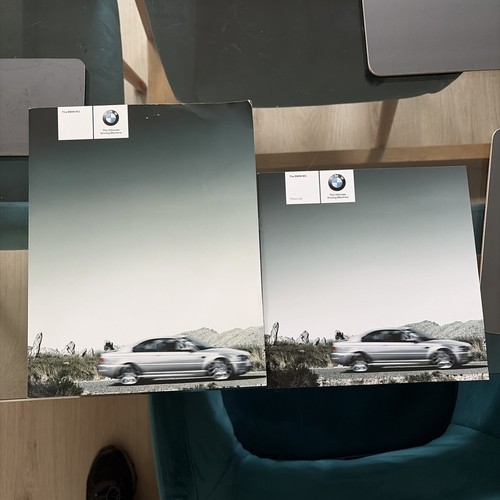 Bmw brochure and selected - bmw,