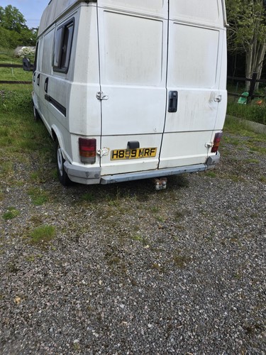 Fiat ducato campervan - fiat,
