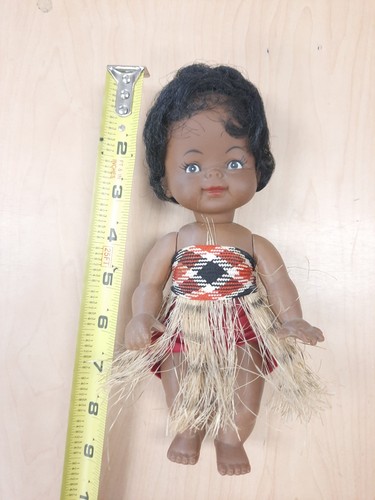 Vtg maori tribal - nz, 8"