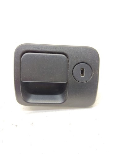 Saab 2007 front glove box - front,