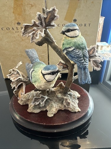 Ltd coalport resin bird - ltd,