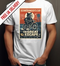 Schrodinger cat shirt - schrodinger's,