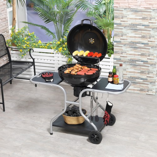 Deluxe charcoal trolley - deluxe,