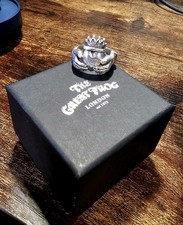 The Great Frog Claddagh Ring