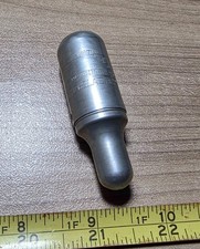 Vintage John Wyeth & Bro Philadelphia Advertising Metal Inhaler Medical Quackery