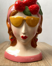 Lady Face Planter Pots -