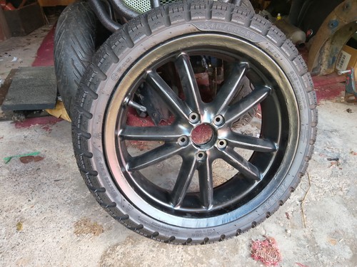 Gilera fuoco rear wheel new - gilera,