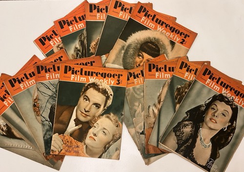 Picturegoer film weekly - picturegoer,