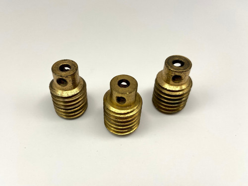 Meccano worm gear brass - gear,