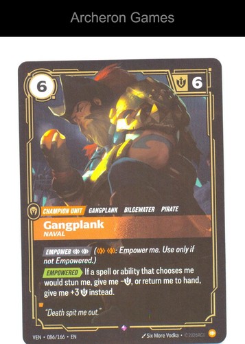 Gangplank naval ven 086 - ven, 086/166