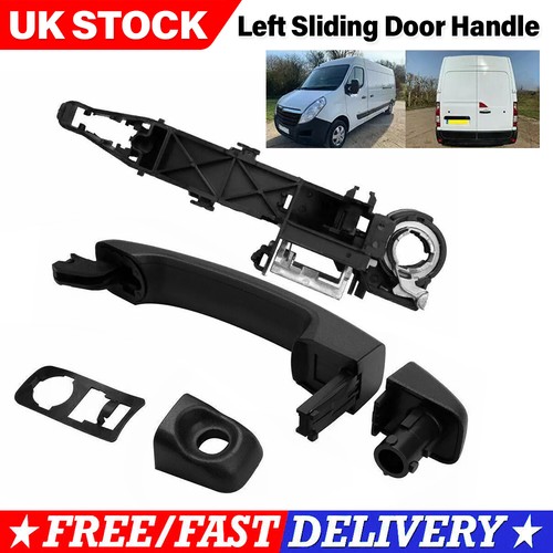 Sliding door handle - &,