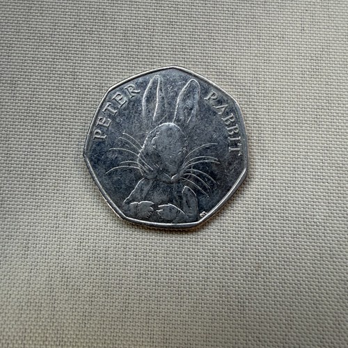 50p rare peter - 50p,