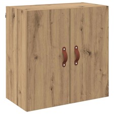 Wall Cabinet Hanging Storage Cabinet Display Cabinet Engineered Wood vidaXL