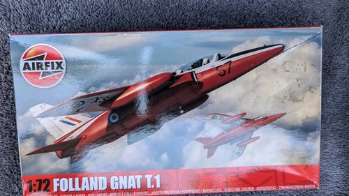 Airfix folland gnat - airfix, t.1