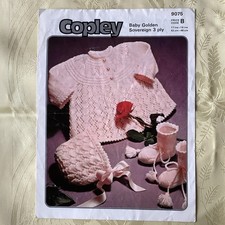 Copley knitting pattern 9075