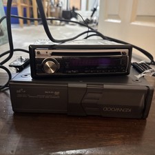 Kenwood Disc Auto Changer KDC-C467 +  KDC W4544U Head Unit Great Condition 