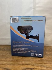 Dummy Cctv camera with flashing LED for indoor and outdoors